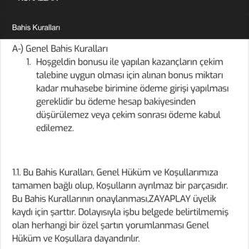 Zayaplay Bonus Vaadiyle Hayal Kırıklığı!