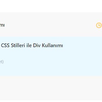 Enstitü İstanbul İSMEK Ders Videosu Hata Veriyor, 153 Yardım Etmiyor!