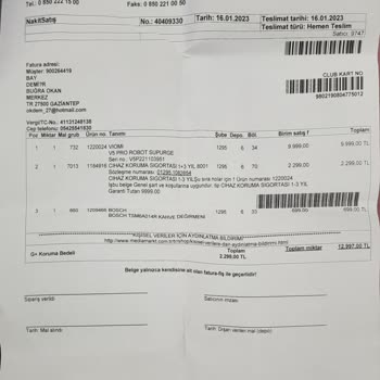 Media Markt Kasko Sigorta Sorunu