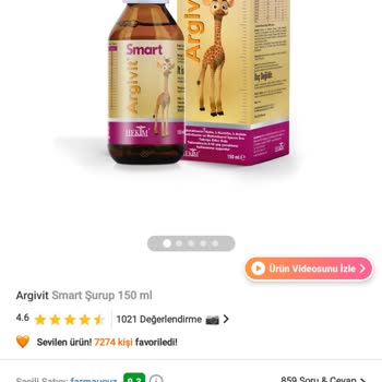 Argivit 1.5 Yaş Bebekte Uyku Problemi