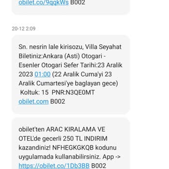 Sorumsuz Obilet Ve Villa Turizm