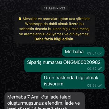 Getmobil 16 Gündür İadem Yapılmadı!