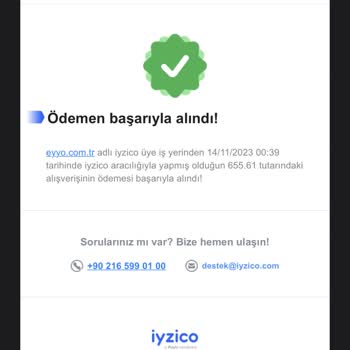 Eyyo'nun 1.5 Aydır Ürün Göndermemesi, Tedarik Aşamasında Deyip Oyalamaları...