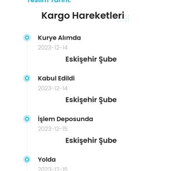 Kargoist Firması 8 Gündür Kargom Teslim Edilmedi
