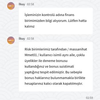 Cashwin Hesabımı Kilitledi Ödeme Yapmıyor