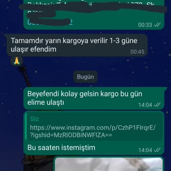 Focusexpress.com.tr Saatçi Yanlış Saati Gönderdi İade Etmiyor
