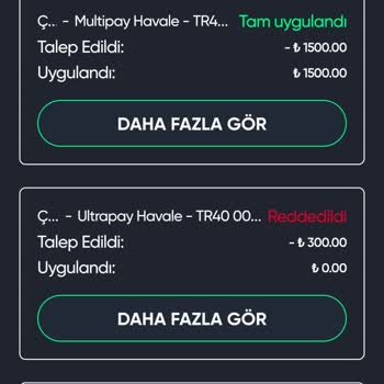 Baywin Para Çekme Problemi