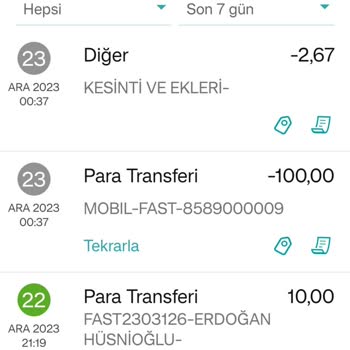 Baywin Para Çekme Problemi