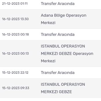 İpekyol Acil Kargo Firması Değişimi