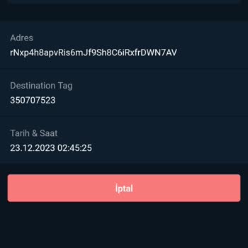 Bitexen Coin Transferi Yaptım Geçmedi