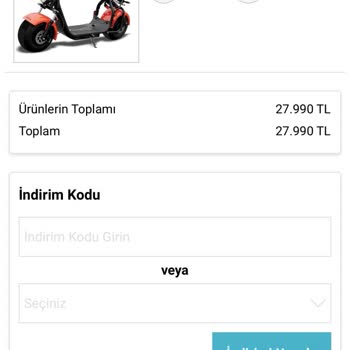 A101 Sepetteki Ürün İptali