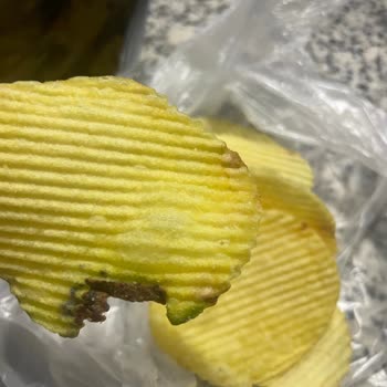 Ruffles Son Kullanma Tarihi Geçmemiş Cipslerde Küflenme Sorunu