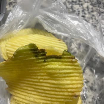 Ruffles Son Kullanma Tarihi Geçmemiş Cipslerde Küflenme Sorunu