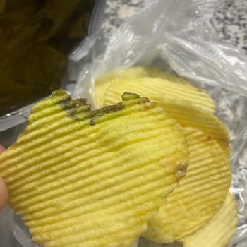 Ruffles Son Kullanma Tarihi Geçmemiş Cipslerde Küflenme Sorunu