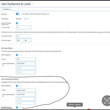 Haksız Yere Vodafone Astronomik Fatura Kesmiş Ve Ödeyeceksin Dayatması