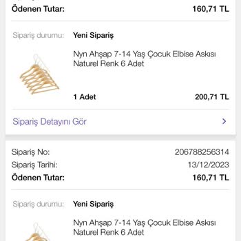 N11'deki Askı Dünyası Mağazasının Ürünü Göndermemesi