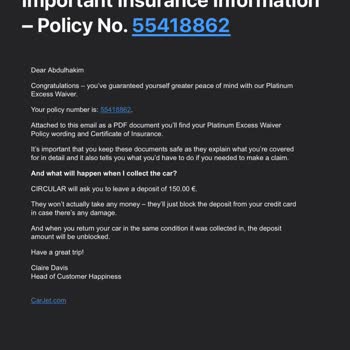 Carjet Sizin Sitenize Güvenerek Araç Kiraladık