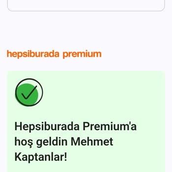 Hepsiburada Premium Üyelik Talep Dışı Eklenmesi