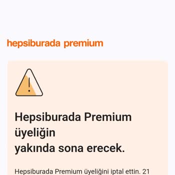Hepsiburada Premium Üyelik Talep Dışı Eklenmesi