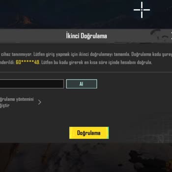 Pre Dünyam Hesap Kod İsteniyor