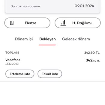 Vodafone Beni Yanılttı 2 Kere Ödeme Aldı