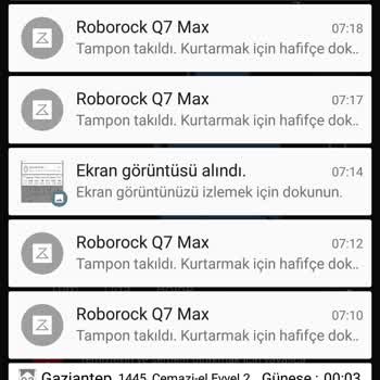 Roborock Robot Süpürge Sorunu
