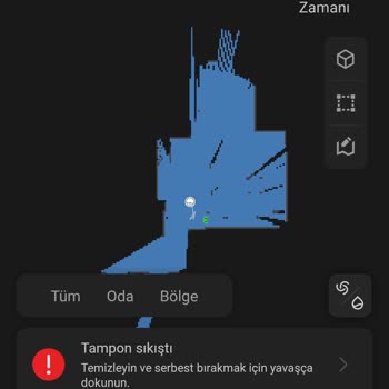 Roborock Robot Süpürge Sorunu