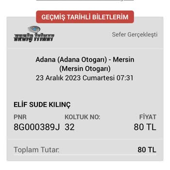 Yeni Erciş İtimat Erciş İtimat Pişmanlık Sebebi