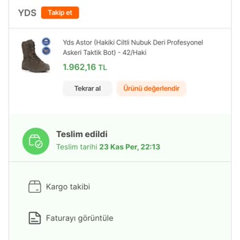 Waterproof YDS Bot Hayal Kırıklığı