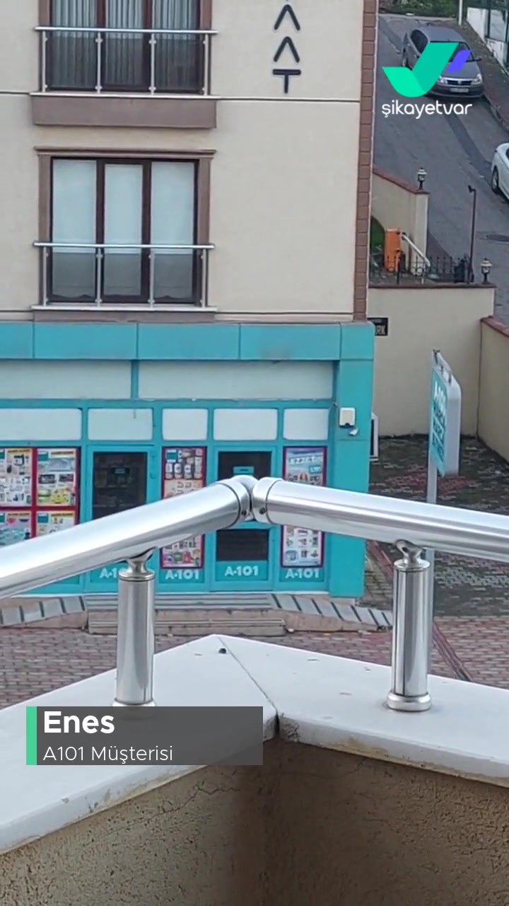 Kestel A101 Gereksiz Alarm Sesi! videonun kapak resmi