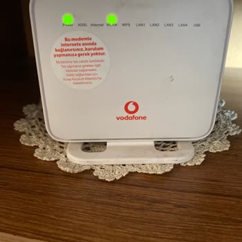 Vodafone Net İnternet Bağlantı Arızası