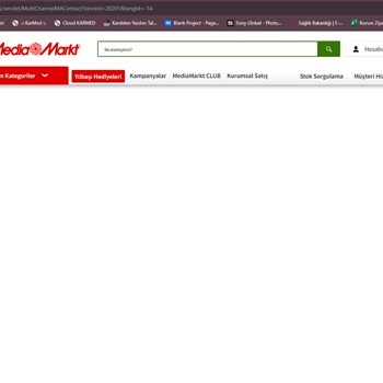 Media Markt'te Ürün İade Sorunu