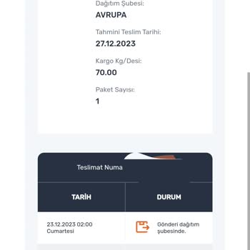 Horoz Lojistik Başarısız Lojistik Firması