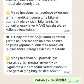 Evde Paketleme İşi Sorumluluk Kabul Etmiyorum