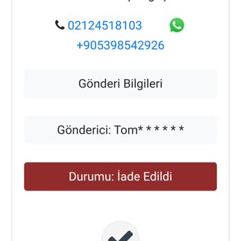 TommyLife Kargoist Gününde Teslim Etmedi