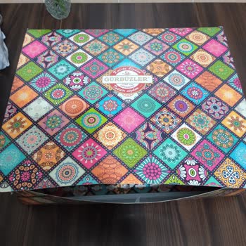 Gürbüzler Kuruyemiş Gürbüzlerden Sipariş Verilen Pastanın Basitliği