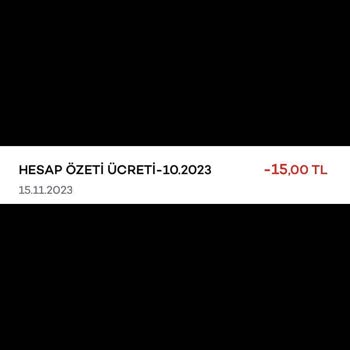 Akbank Her Ay Paramı Alıyor