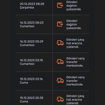 Sendeo Bir Türlü Teslim Edilmeyen Kargo