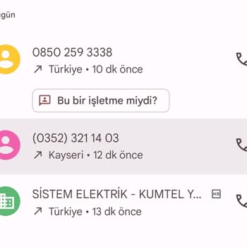 Kumtel Servis Konusunda Çok Ama Çok Yetersiz.