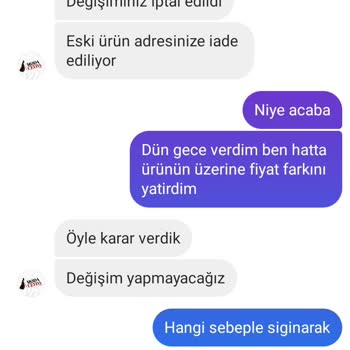 Modaceyda Şikayet Var...