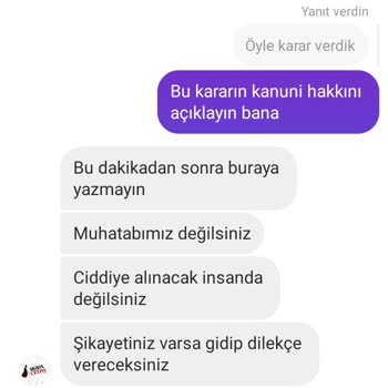 Modaceyda Şikayet Var...