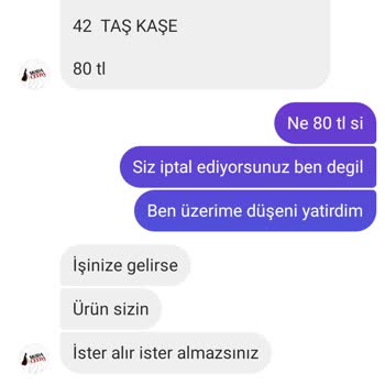 Modaceyda Şikayet Var...