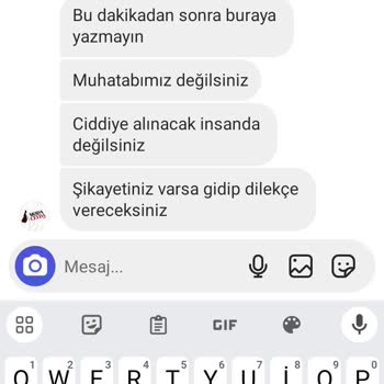 Modaceyda Şikayet Var...