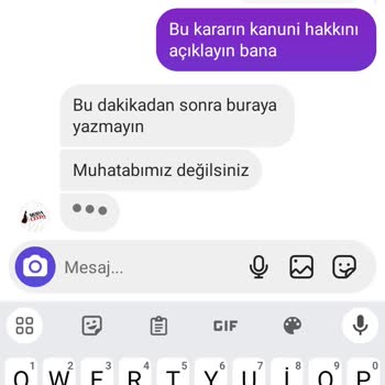 Modaceyda Şikayet Var...