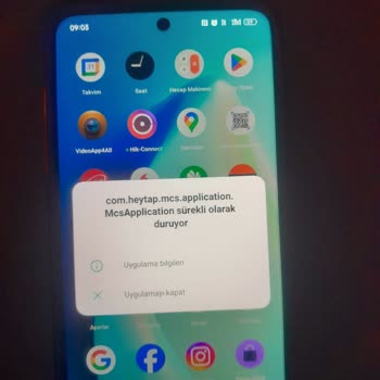 Realme C55 Hata Veriyor