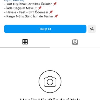 Grandfashion. 1 (Instagram) Havale İle Ödedim Engellendim