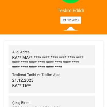 Karaca Home Siparişimin Kayıp Olması