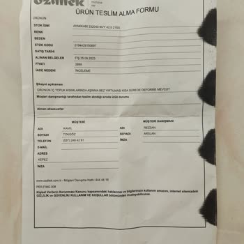 Skechers Ayakkabı Şikayetim Var.