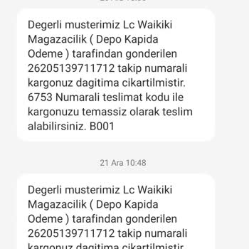 Sürat Kargo Çankırı Şubesindeki Kargo Teslimat Sorunu