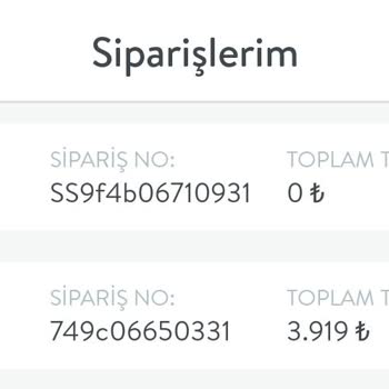 Vivense Baza Eksik Teslimat